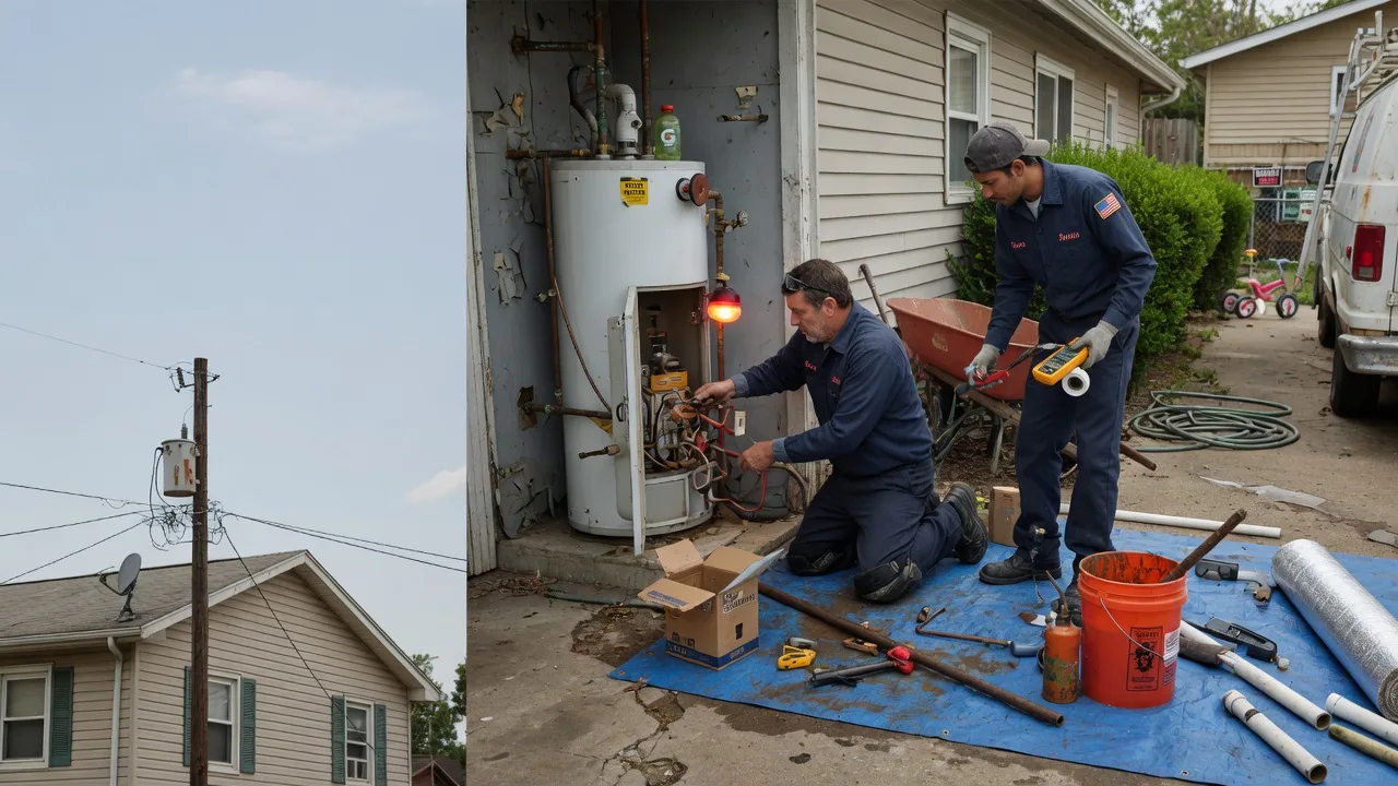 Leak Detection in Chalmers, IN near me
